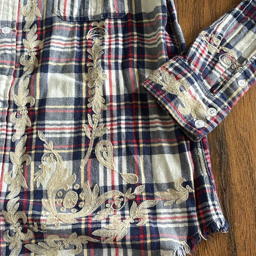 Colorful flannel - Picture 3 of 3